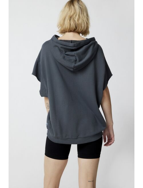 Out From Under Mandie Short Sleeve Hoodie Sweatshirt