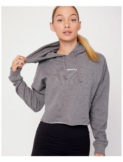 Rebody Active Rebody Logo Fleece Crop Hoody for Women