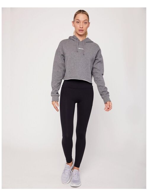 Rebody Active Rebody Logo Fleece Crop Hoody for Women