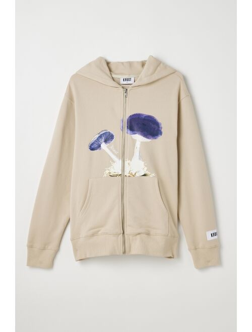 KROST Mushroom Zip Hoodie Sweatshirt