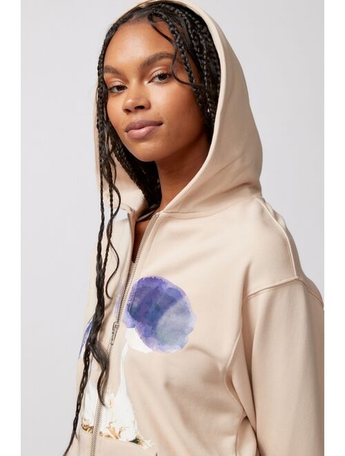 KROST Mushroom Zip Hoodie Sweatshirt