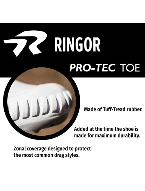 Ringor | Women's Flite Turf Pitching Softball Shoe | Lightweight Sport Equipment