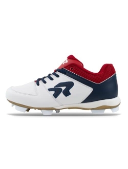 Ringor | Women's Flite Molded Softball Cleat | Lightweight Sport Equipment