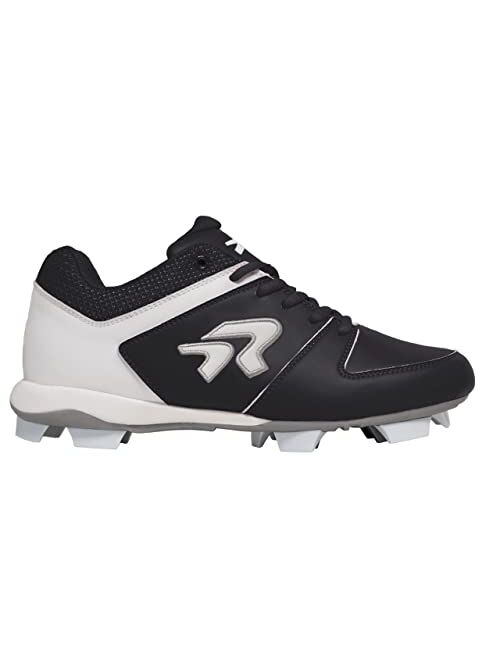 Ringor | Women's Flite Molded Softball Cleat | Lightweight Sport Equipment