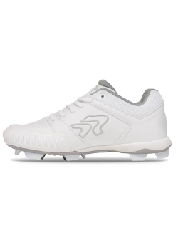 Rip It Ringor Flite Softball Cleats with Pitching Toe for Women | Lightweight, Durable, and Superior Traction | Designed for Female Athletes