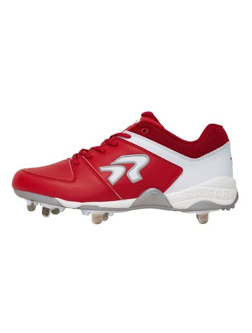 Rip-It Ringor Flite Metal Softball Spikes for Women | Performance, Durability, and Superior Traction | Designed for Female Athletes