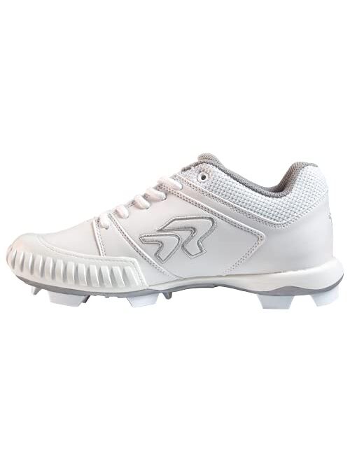 Ringor | Women's Flite Molded Pitching Cleat | Softball Sport Equipment