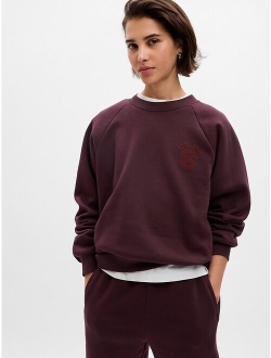 Vintage Soft Raglan Sweatshirt