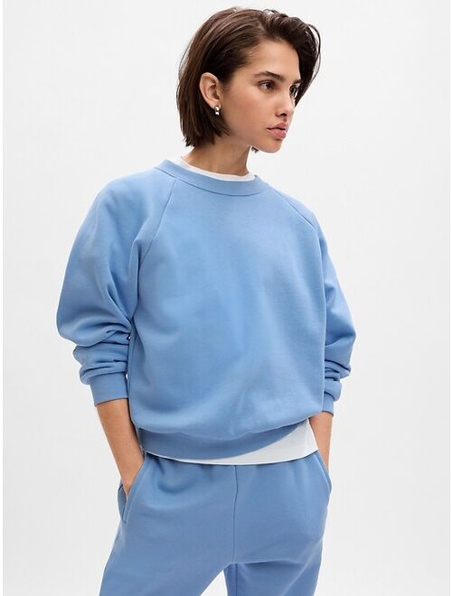 Gap Vintage Soft Raglan Sweatshirt