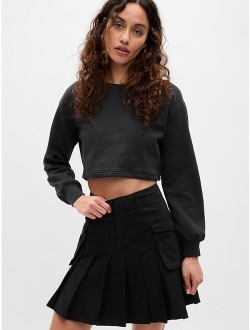 PROJECT GAP Vintage Soft Cropped Sweatshirt