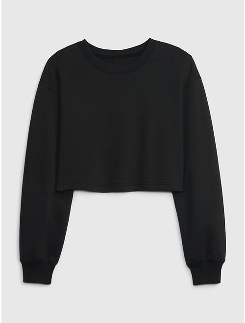 PROJECT GAP Vintage Soft Cropped Sweatshirt