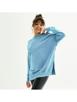 Juniors' SO Oversized Weekend Tunic