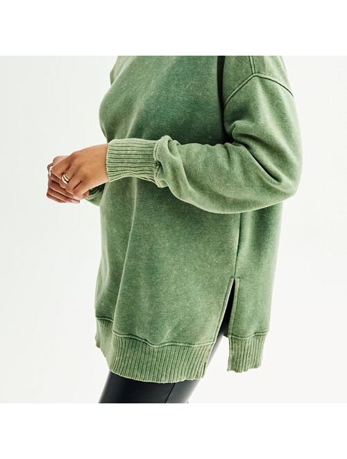 Juniors' SO Oversized Weekend Tunic