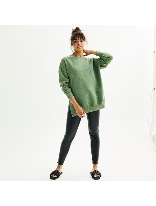 Juniors' SO Oversized Weekend Tunic