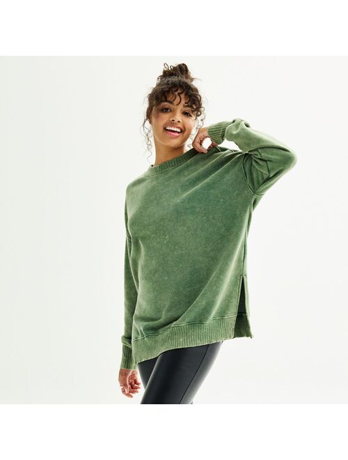 Juniors' SO Oversized Weekend Tunic