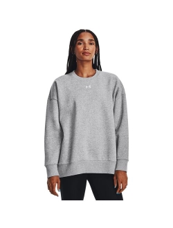 Rival Fleece Oversized Sweatshirt