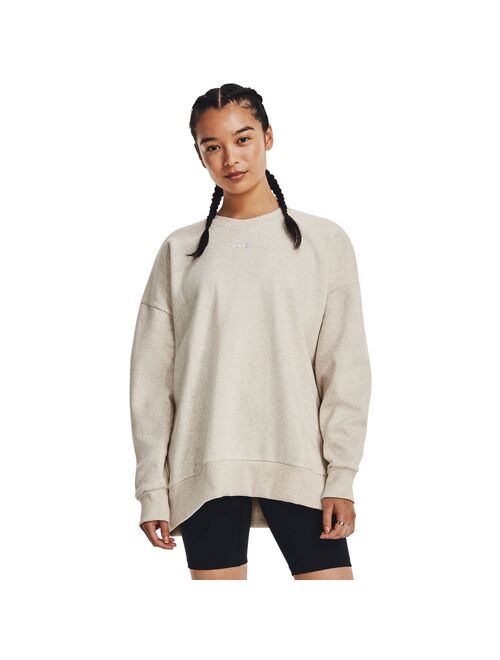 Women's Under Armour Rival Fleece Oversized Sweatshirt