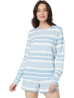 Southern Tide Lana Striped Sweatshirt