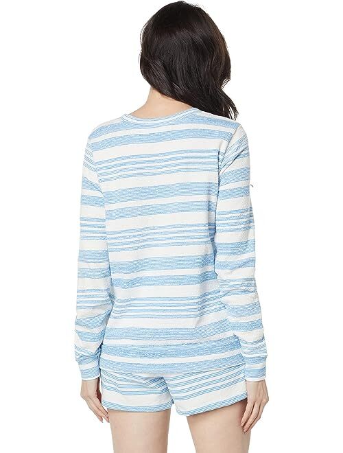 Southern Tide Lana Striped Sweatshirt