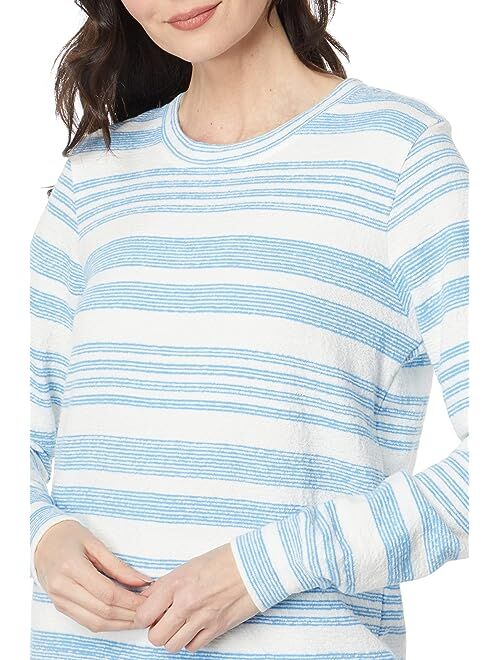 Southern Tide Lana Striped Sweatshirt