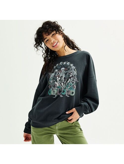 unbranded Juniors' Graphic Fleece Sweatshirt