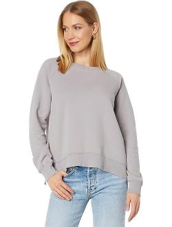 Mod-o-doc French Terry Crisscross Back Sweatshirt