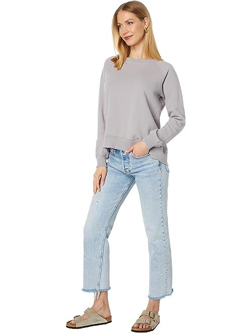 Mod-o-doc French Terry Crisscross Back Sweatshirt