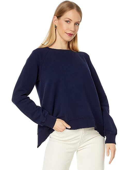 Mod-o-doc French Terry Crisscross Back Sweatshirt