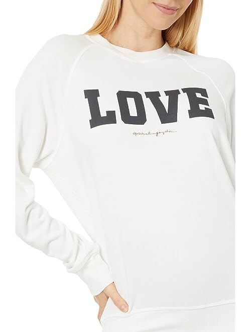 Spiritual Gangster SG Love Old School Pullover