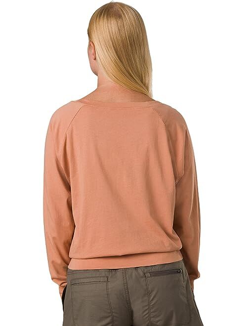 Prana Organic Graphic Long Sleeve