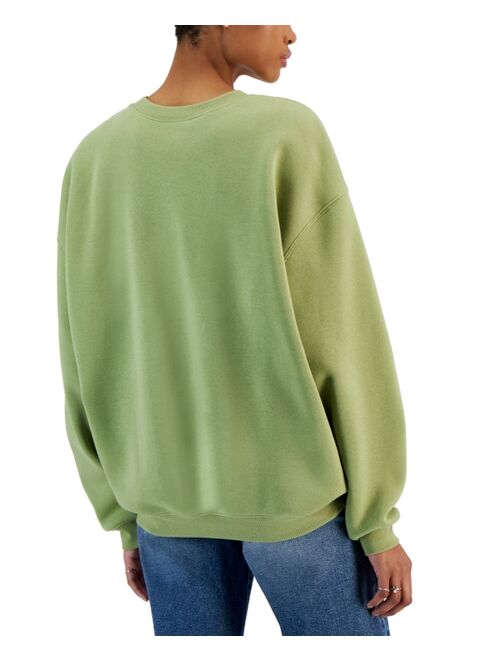 Grayson Threads, The Label Juniors' Snoopy Dancing Pullover Sweatshirt