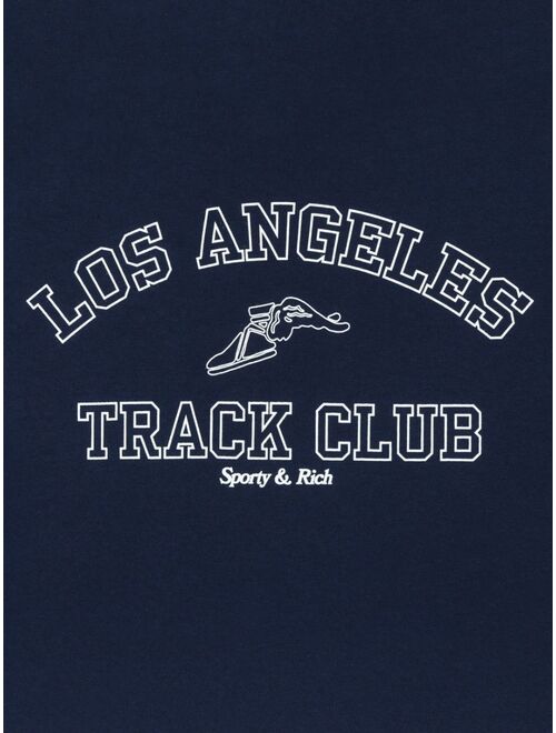 Sporty & Rich Track Club crew-neck sweatshirt