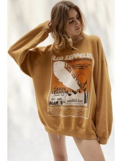 Led Zeppelin Poster Pullover Sweatshirt