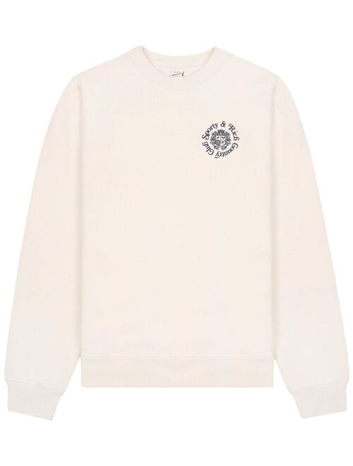 Sporty & Rich Hotel cotton sweatshirt