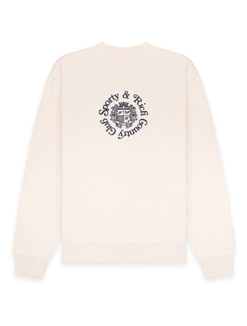 Sporty & Rich Hotel cotton sweatshirt