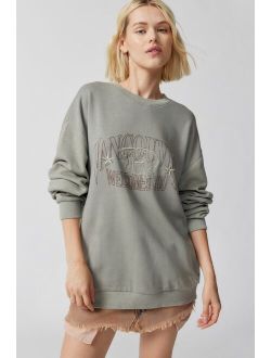 Vancouver Embroidered Pullover Sweatshirt