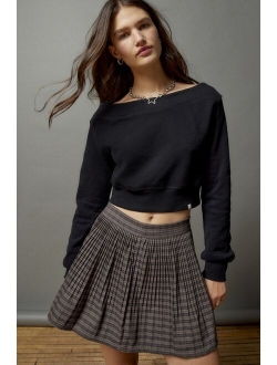 Annika Cropped Sweatshirt