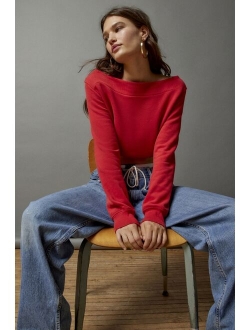 Annika Cropped Sweatshirt