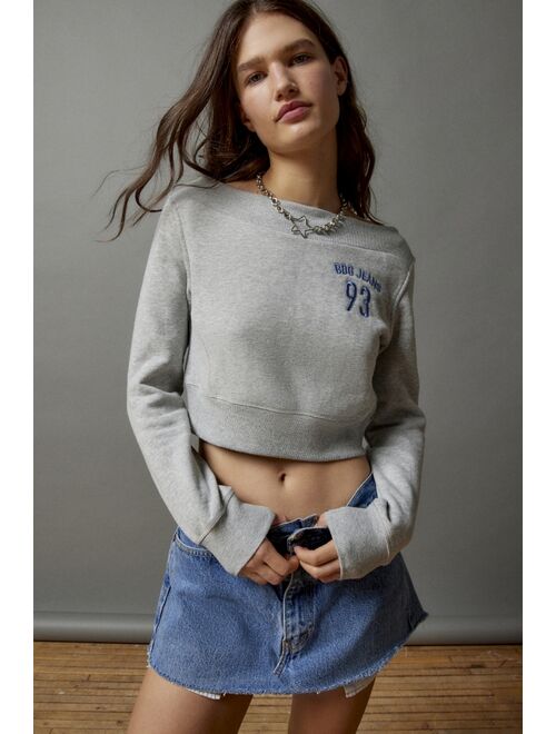 BDG Annika Cropped Sweatshirt