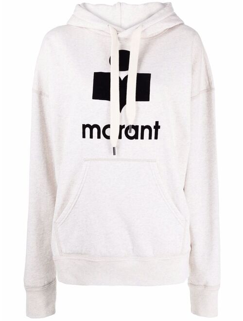 MARANT ETOILE Mansell logo-print hoodie