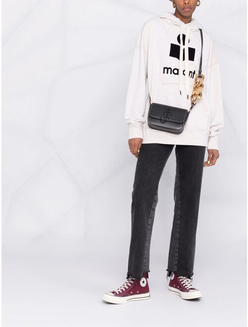 MARANT ETOILE Mansell logo-print hoodie