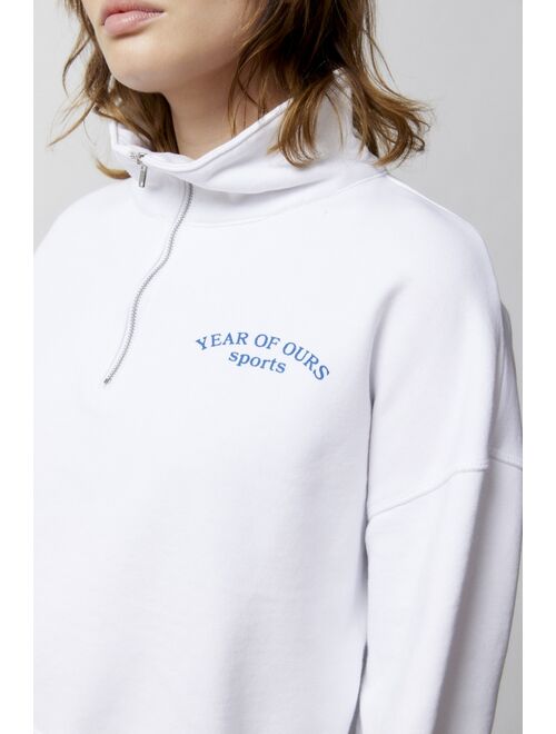 Year Of Ours Sports Club Quarter-Zip Sweatshirt