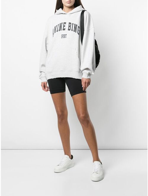 ANINE BING Harvey logo-print sweatshirt