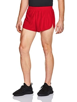 1 or 2 Pack Men's Running Shorts, 3 Inch Quick Dry Mesh Athletic Shorts, Gym Training Workout Shorts with Pockets