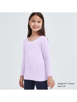 HEATTECH Scoop Neck Long-Sleeve T-Shirt