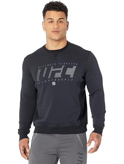 UFC Ultimate Fighting Long Sleeve Crew Neck Sweatshirt