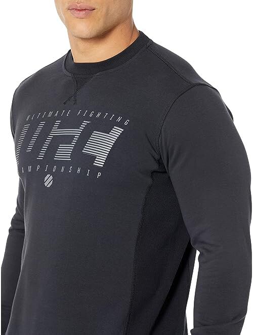 UFC Ultimate Fighting Long Sleeve Crew Neck Sweatshirt