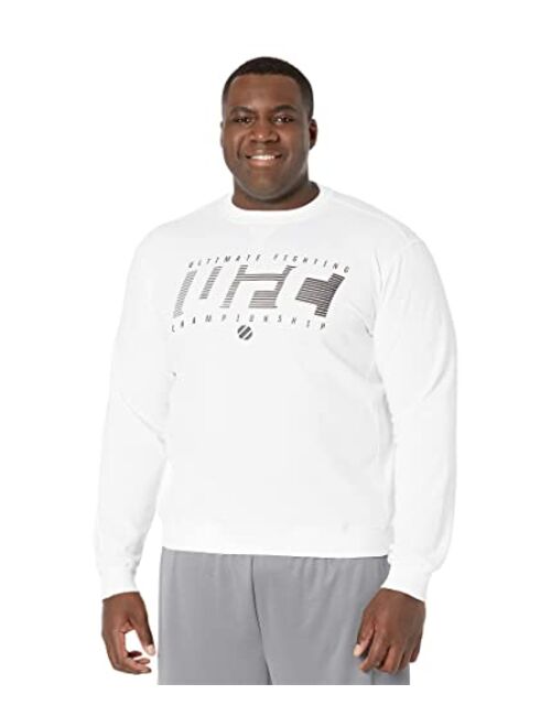 UFC Ultimate Fighting Long Sleeve Crew Neck Sweatshirt