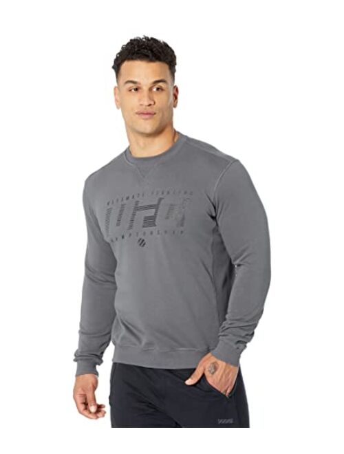 UFC Ultimate Fighting Long Sleeve Crew Neck Sweatshirt