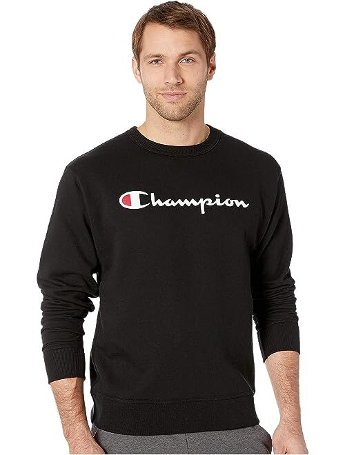 Champion Powerblend Graphic Crew